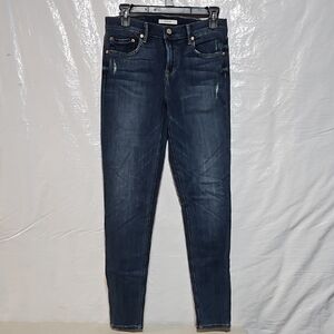 GRLFRND Dark Indigo Skinny Jeans